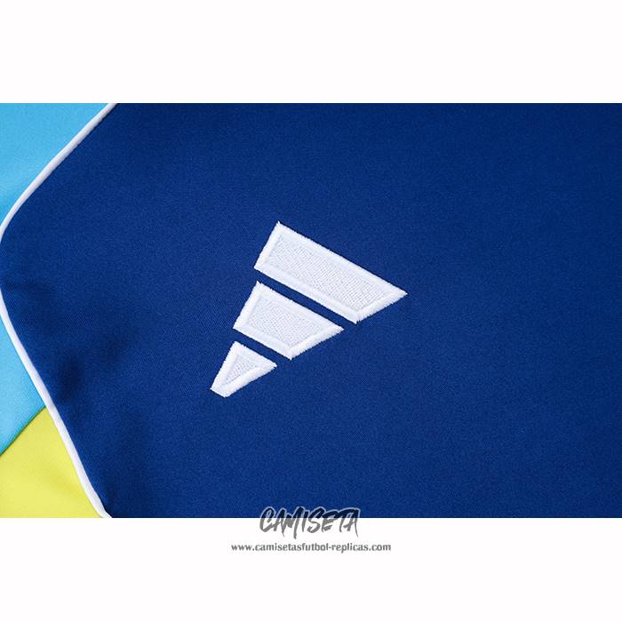 Chandal del Arsenal 2025-2026 Manga Corta Azul - Pantalon Corto